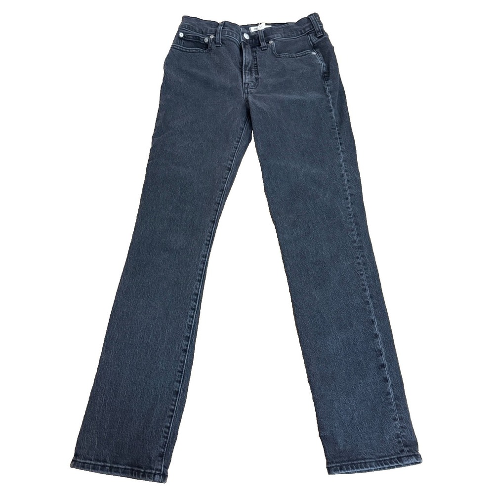 Madewell Perfect Vintage Jean Lunar Wash 27T Tall Mid Rise Jeans NB073